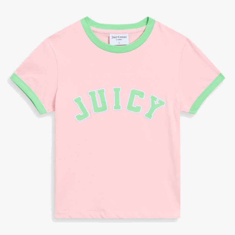 JUICY COUTURE Majica kratkih rukava COLLEGIATE T 