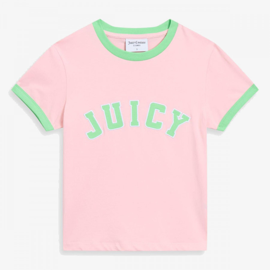JUICY COUTURE Majica kratkih rukava COLLEGIATE T 