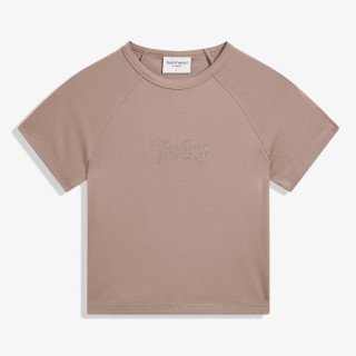 JUICY COUTURE Majica kratkih rukava JUICY BABY TEE 
