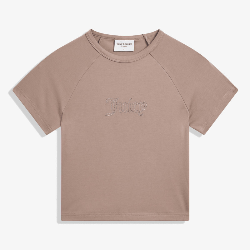 JUICY COUTURE Majica kratkih rukava JUICY BABY TEE 