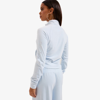 JUICY COUTURE Majica dugih rukava s patentom LEIU 