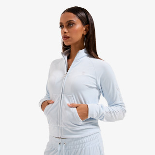 JUICY COUTURE Majica dugih rukava s patentom LEIU 