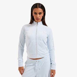 JUICY COUTURE Majica dugih rukava s patentom LEIU 