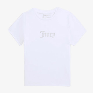 JUICY COUTURE Majica kratkih rukava ESME FITTED TEE 