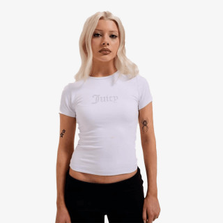 JUICY COUTURE Majica kratkih rukava ESME FITTED TEE 