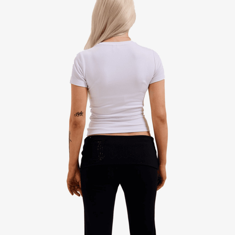 JUICY COUTURE Majica kratkih rukava ESME FITTED TEE 
