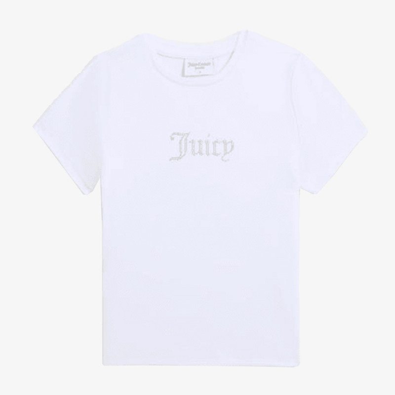 JUICY COUTURE Majica kratkih rukava ESME FITTED TEE 