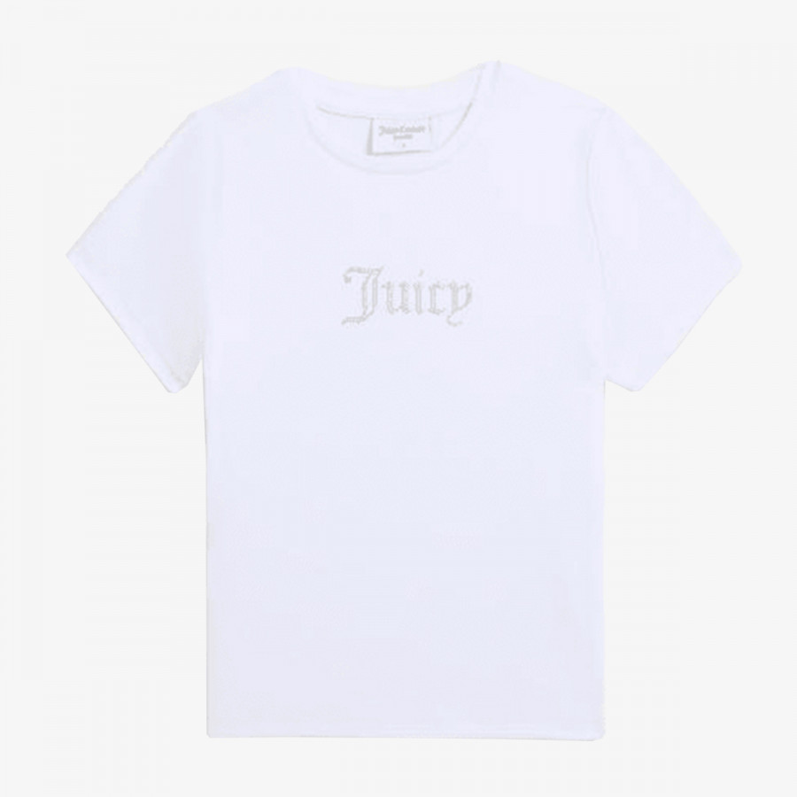 JUICY COUTURE Majica kratkih rukava ESME FITTED TEE 