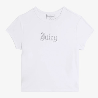 JUICY COUTURE Majica kratkih rukava OLD G BABY T 