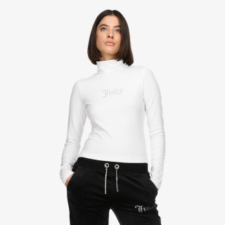 JUICY COUTURE Majica dugih rukava VIRGO DIAMANTE 