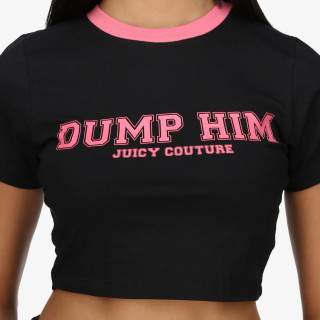JUICY COUTURE Majica kratkih rukava Dump him 