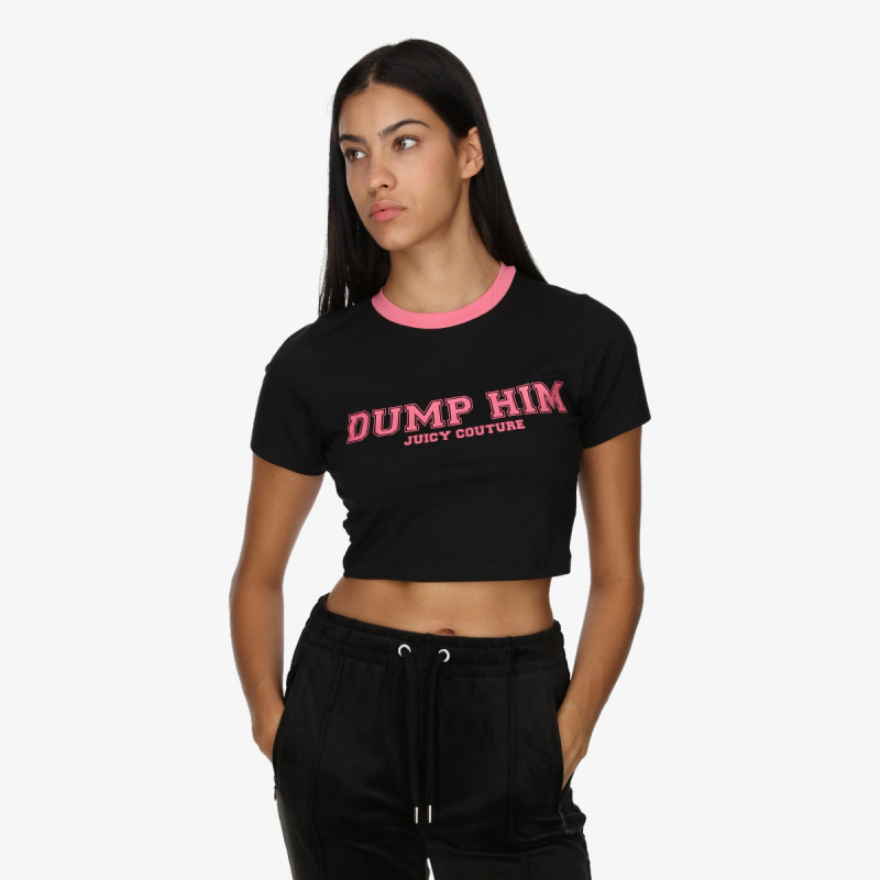 JUICY COUTURE Majica kratkih rukava Dump him 