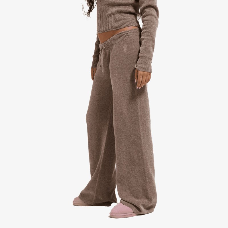 JUICY COUTURE Donji dio trenirke JAMA KNIT PANT 