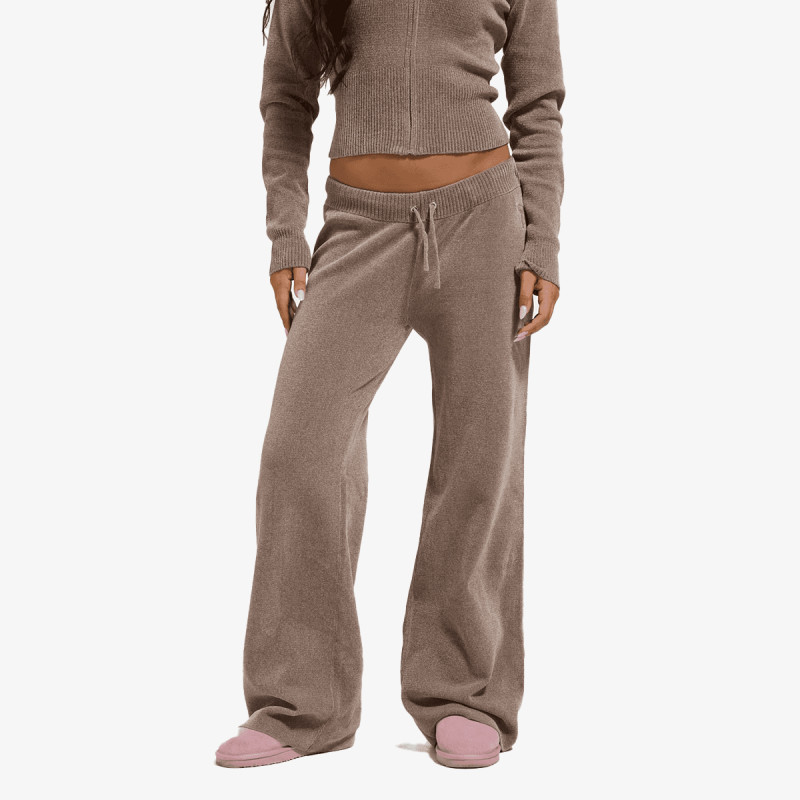 JUICY COUTURE Donji dio trenirke JAMA KNIT PANT 