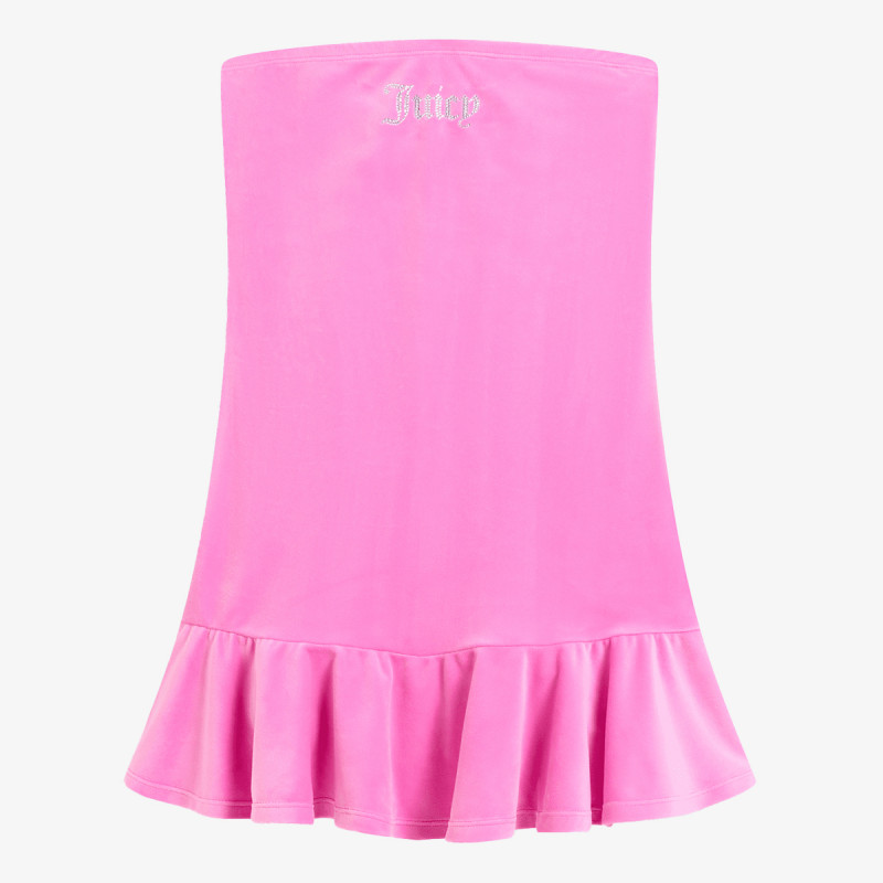 JUICY COUTURE Haljina RUFFLE DRESS 