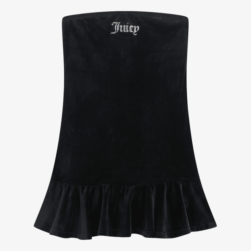 JUICY COUTURE Haljina RUFFLE DRESS 