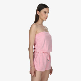 JUICY COUTURE Kratke hlače Bandeau Drawstring Romper 