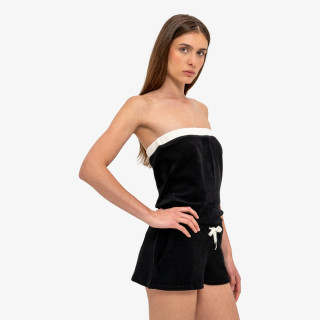 JUICY COUTURE Kratke hlače APPLIQUE ROMPER 