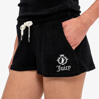 JUICY COUTURE Kratke hlače APPLIQUE ROMPER 