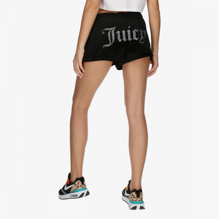 JUICY COUTURE Kratke hlače TAMIA TRACK SHORTS 