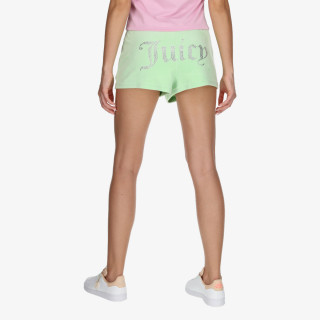 JUICY COUTURE Kratke hlače TAMIA TRACK SHORTS 