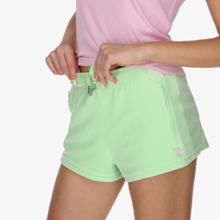 JUICY COUTURE Kratke hlače TAMIA TRACK SHORTS 