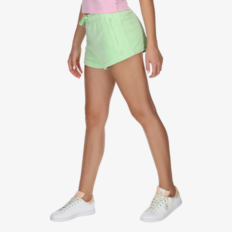 JUICY COUTURE Kratke hlače TAMIA TRACK SHORTS 