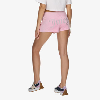 JUICY COUTURE Kratke hlače TAMIA TRACK SHORTS 