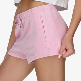 JUICY COUTURE Kratke hlače TAMIA TRACK SHORTS 