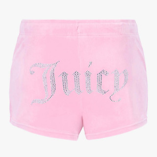 JUICY COUTURE Kratke hlače TAMIA TRACK SHORTS 