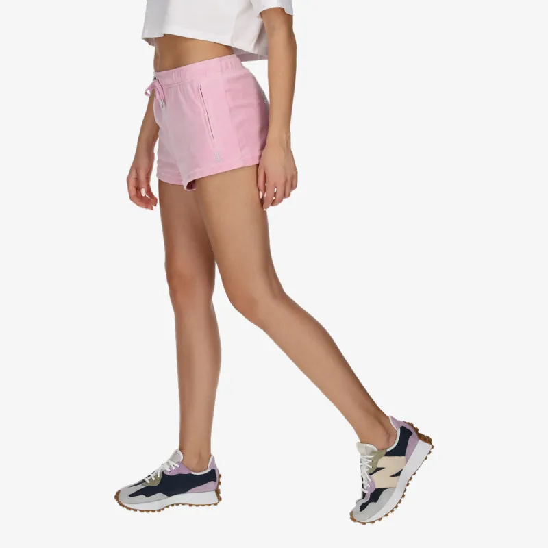 JUICY COUTURE Kratke hlače TAMIA TRACK SHORTS 