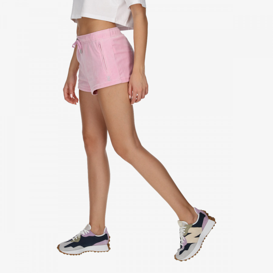 JUICY COUTURE Kratke hlače TAMIA TRACK SHORTS 