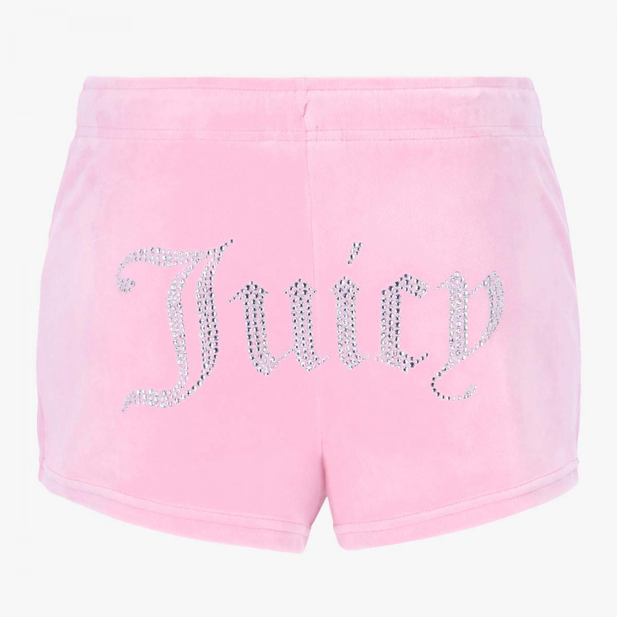 JUICY COUTURE Kratke hlače TAMIA TRACK SHORTS 