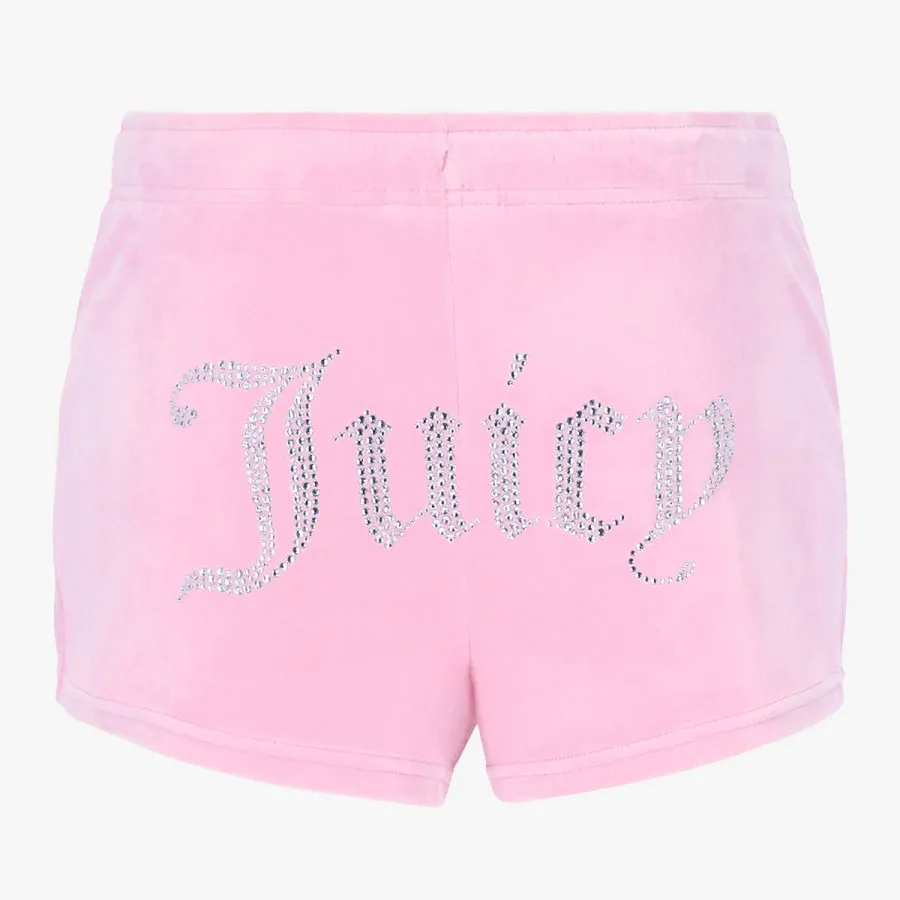 JUICY COUTURE Kratke hlače TAMIA TRACK SHORTS 
