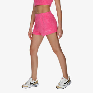 JUICY COUTURE Kratke hlače TAMIA TOWELLING SHORTS 