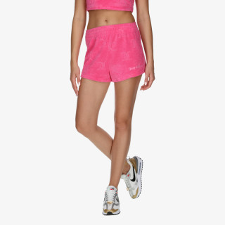 JUICY COUTURE Kratke hlače TAMIA TOWELLING SHORTS 