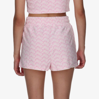 JUICY COUTURE Kratke hlače Monogram Towelling 