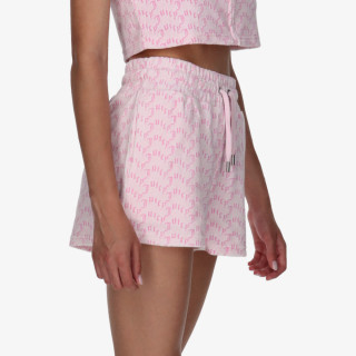 JUICY COUTURE Kratke hlače Monogram Towelling 