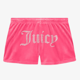 JUICY COUTURE Kratke hlače TAMIA OUTLINE SHORTS 