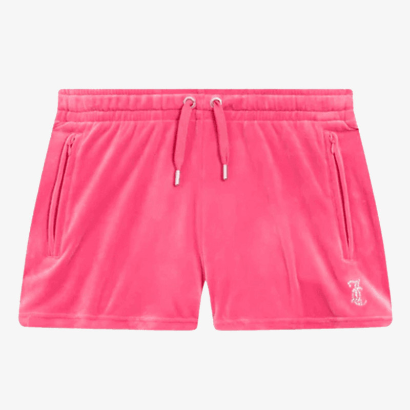 JUICY COUTURE Kratke hlače TAMIA OUTLINE SHORTS 