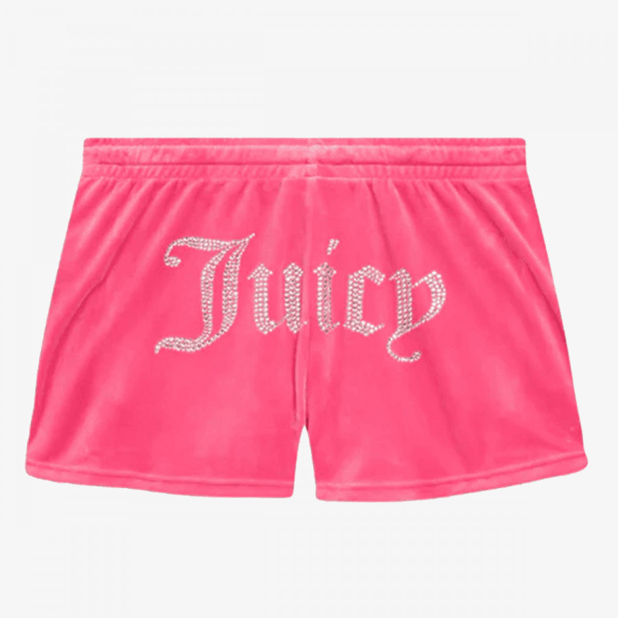 JUICY COUTURE Kratke hlače TAMIA OUTLINE SHORTS 