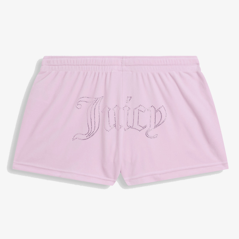 JUICY COUTURE Kratke hlače TAMIA OUTLINE SHORTS 
