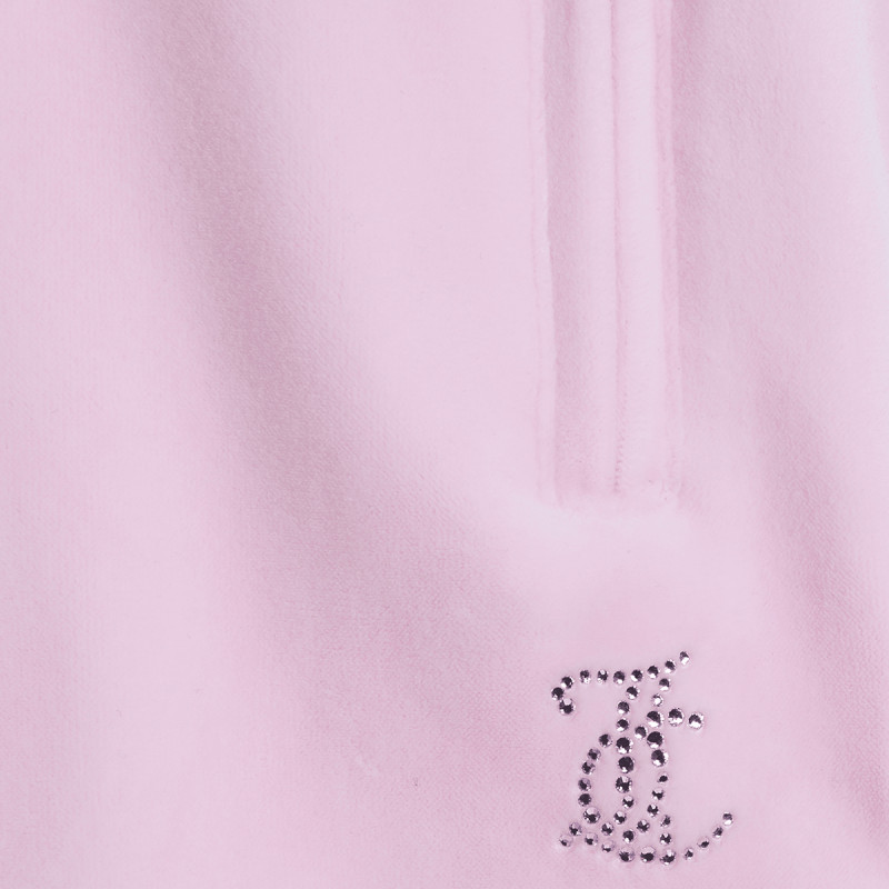 JUICY COUTURE Kratke hlače TAMIA OUTLINE SHORTS 