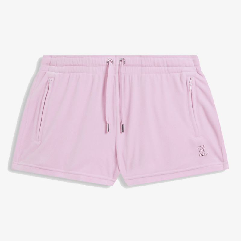 JUICY COUTURE Kratke hlače TAMIA OUTLINE SHORTS 
