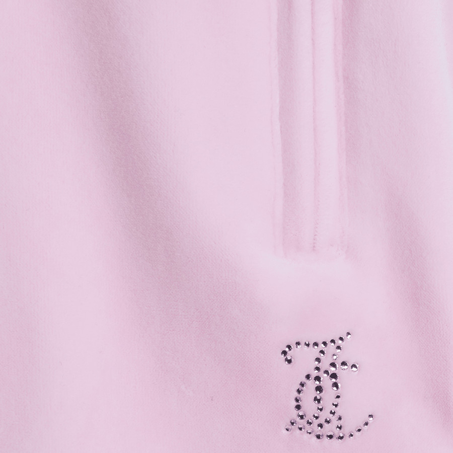 JUICY COUTURE Kratke hlače TAMIA OUTLINE SHORTS 