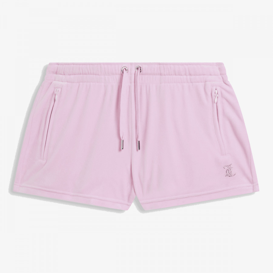 JUICY COUTURE Kratke hlače TAMIA OUTLINE SHORTS 