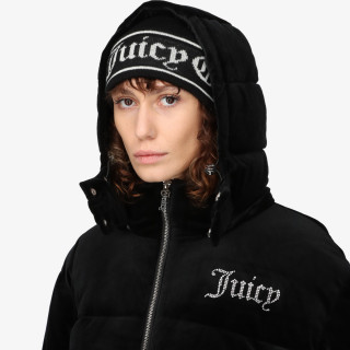 JUICY COUTURE Jakna Rosalia Diamante Puffer 