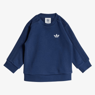 adidas Komplet za djecu DENIM CREW SET 