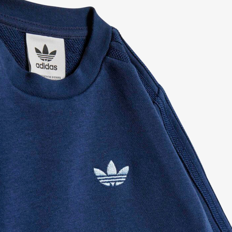 adidas Komplet za djecu DENIM CREW SET 