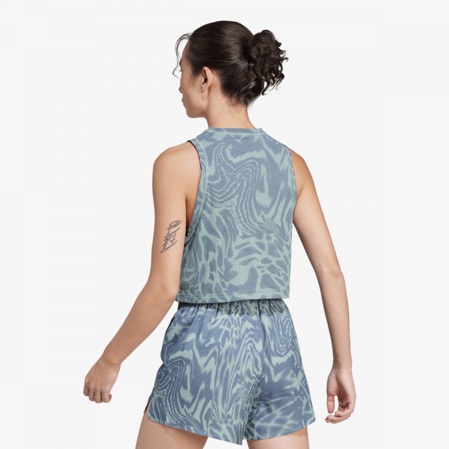 adidas Top i majica bez rukava All Over Print 